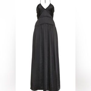 Jonathan simkhai worn once- black tie gown